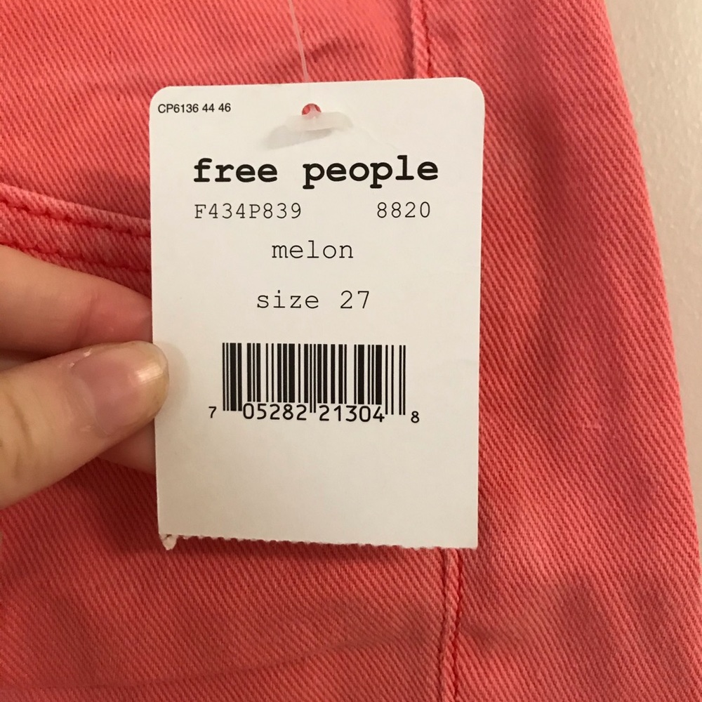 Free People melon shorts Size 27 - Picture 5 of 7